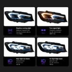 Headlight For BMW 3 Series G20 20 19-20 21 Head Lights Laser Style Turn Signal Lamp LCI Replacement DRL Daytime Lights - Image 3