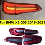 Car Styling Taillight for BMW X5 G05 20 19-20 21 LED Tail light DRL Turn Signal Rear Reverse Brake Back Taillights