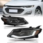 Headlight For Chevrolet Malibu XL 20 19-20 22 Upgrade DRL Dynamic Signal Lamp Head Lamp Front Light Assembly - Image 3