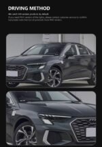 LED Headlight for Audi A3 20 21-2024 S3 A3L DRL Turn Signal High Beam Angel Eye Daytime Front Lights - Image 4