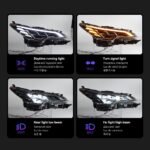 Auto Headlight For Fortuner 20 16-20 20 Upgrade Lexus styling Front Head Light DRL Turn Signal Lights Low High Beam - Image 3
