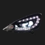 Headlight Assembly For Honda FIT Jazz 20 08-20 10 High Beam Signal Upgrade LED Daytime Running Light - Image 2