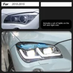 Car Headlight For BMW X1 E84 2011-20 15 Upgrade Bifocal Lens Headlights Assembly Competition Style Exterior Accessories - Image 6