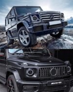 Auto Head Lamp for Benz W463 G500 Headlights G350 G55 G63 20 07-2021 LED Angel Eye Running Lights High Beam Headlight - Image 5