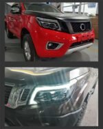 Auto Light Assembly for Nissan Navara NP300 20 15-20 20 LED Car Lamps Daytime Running Lights Dynamic Turn Signals Headlights - Image 4