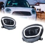 High Beam Head Lights for MINI R60 LED Headlight 2007-20 16 Countryman DRL Daytime Running Headlights Turn Signal