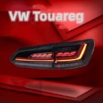 Car Tail Lights for VW Taillights Touareg 20 19-2023 LED Running Tail Light Rear Lamp Streamer Turn Signal - Image 3