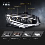 Car Styling Headlights For HONDA ACCORD 10th 20 18-2022 Upgrade 4 Lens LED Headlight DRL Dynamic Turn Signal Lights - Image 5