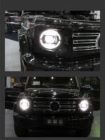 Mercedes Benz W463 Headlights 2007-20 17 G350 G500 G63 LED Head Lamp DRL Dynamic Signal Lamp Front Light Assembly - Image 2