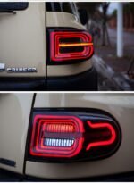 Auto Tuning Taillights for Toyota FJ Cruiser 20 07-20 20 Rear Lamp LED Turn Signal Lights Reversing Brake Fog Taillight Assembly - Image 5