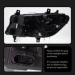Car Lights Assembly For Benz Sprinter Headlights 20 18-2023 Styling LED Daytime Lights Angel Eye Front Headlamp - Image 4