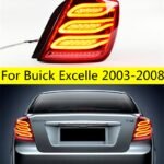 Auto Tuning Taillights For Buick Excelle 2003-2007 LED Fog Lights Day Running Light DRL Car Accessories Opel Taillight