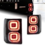 Car Styling Tail Lamp for Land Rover Range Rover Tail Lights 2002-2012 LED Tail Light LED DRL Signal Automotive Accessories
