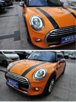 Car Head Lights for MINI COOPER 2014-20 18 F54 F55 F56 Head Lamp Upgrade DRL Dynamic Signal Lamp Head light Assembly - Image 5