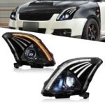 Suzuki SWIFT 20 05-20 16 Headlight Assembly Full LED Lens Projector Turn Signal Daytime Running Lights - Image 3