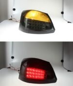 Auto LED Taillight for Toyota VIOS 2008-2014 Rear Tail Lights LED Street Lights Brake Reversing Highlight Signal - Image 4