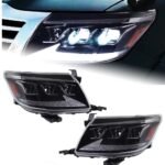 Toyota Hilux VIGO 2011-2014 LED Headlight Auto Headlights Upgrade High Configure Design Head Front Lamp