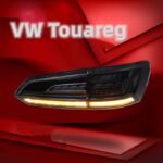 Car Tail Lights for VW Taillights Touareg 20 19-2023 LED Running Tail Light Rear Lamp Streamer Turn Signal - Image 5