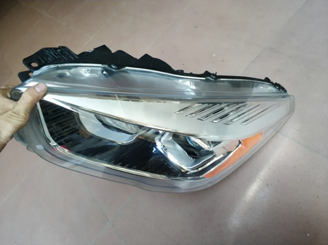 Car Styling for Ford Kuga LED Headlight 20 17-20 19 Escape Headlights LED DRL Bi Xenon Lens High Low Beam Parking Fog Lamp