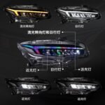 LED Headlight For HONDA CIVIC 10th 20 16-20 21 RGB Dragon Wing Style Headlight Dynamic Turning Signal Front Lamp - Image 5