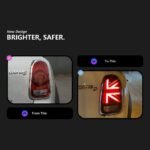 Car Taillights for MINI Cooper Countryman 20 14-20 19 F60 Dynamic Signal Tail Lamp DRL Brake Reverse Lights - Image 2