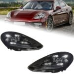 Car Light Assembly for Porsche Panamera 971 Headlights 20 17-2023 971 LED Lens DRL Head Lamp Auto Accessories