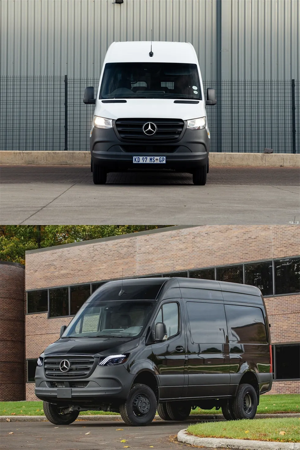Headlights Assembly Upgrade For Benz Sprinter 20 18-2023 Angel Eye LED Headlights DRL Dymanic Turn Signal Lamp