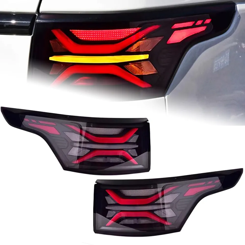 Tail Lamp for Range Rover Sport LED Taillight 20 12-20 22 Rear Fog Brake Turn Lights Reversing Highlight