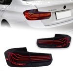 BMW F30 2013-20 18 F35 F80 3D Rear Lamp 318i 320i 325i 330i 335 LED Rear Lights Turn Signal Light Reversing Brake Fog Lamp - Image 2