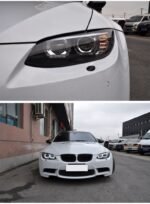 Car Styling for BMW E92 Headlights 2006-2012 E93 Headlight 330i 335i DRL Hid Head Lamp Angel Eye Bi Xenon Beam Accessories - Image 4