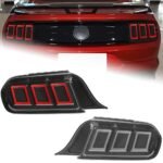 Car Styling Taillight for Ford Mustang Tail Lights 20 15-20 22 Rear Turn Signal Warning Brake Lamp Car Taillight Assembly - Image 3