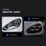 Car LED Lights Assembly For Porsche Cayenne 2011-20 18 Front DRL Matrix LED Head Lamp Turn Signal Front Lamp - Image 4