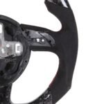Auto Parts Round LED Steering Wheel for AUDI TT TTRS R8 RS RS4 RS5 RS6 RS7 S4 S5 S6 S7 S8 Carbon Fiber - Image 5