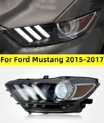 LED Headlights For Ford Mustang 20 15-20 17 LED Daytime Lights Front Lamp LED Headlight Turn Signal Light