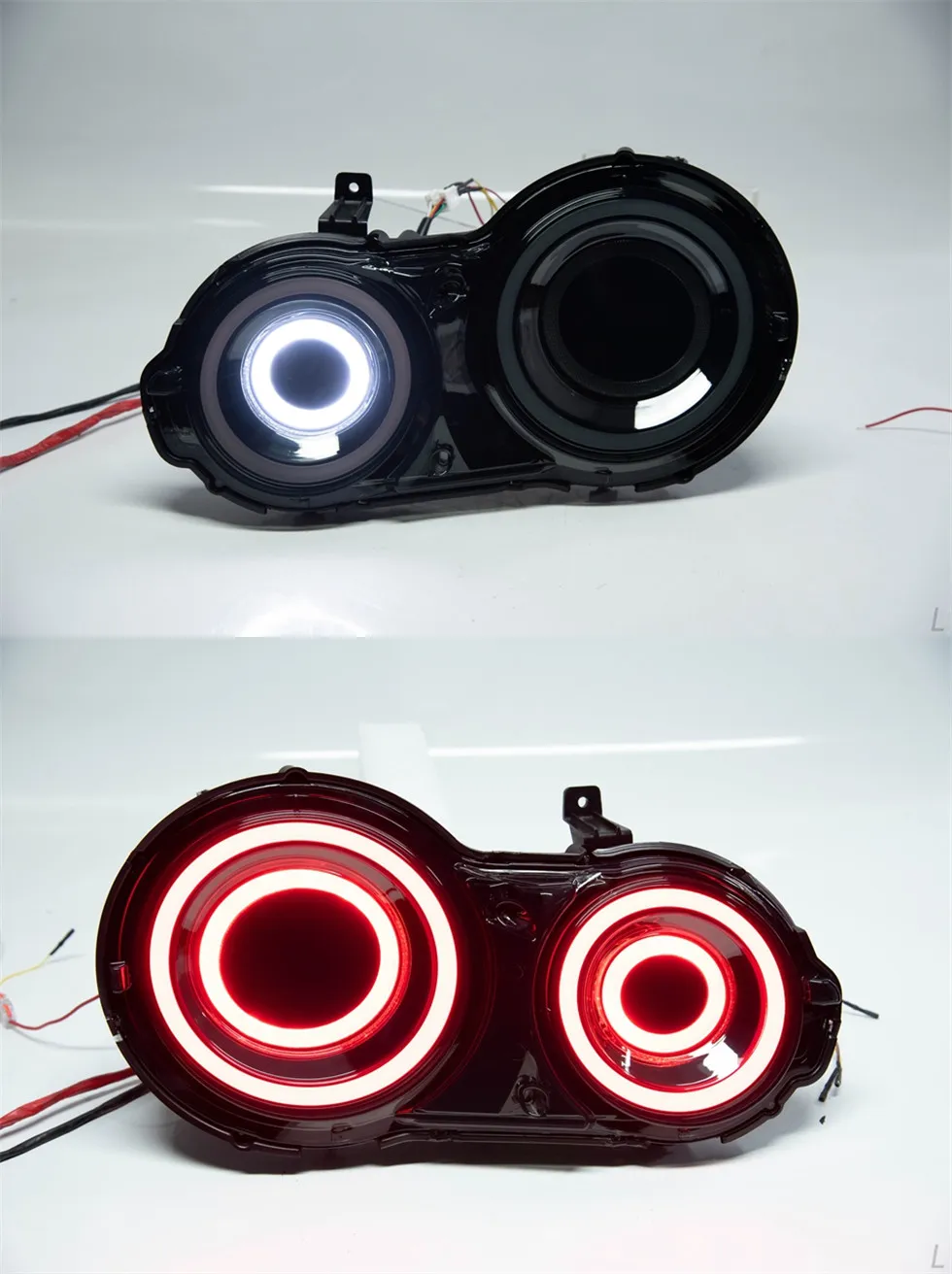 Car Taillight For Nissan GTR R35 2007-2023 Styling Circle Steering Signal Rear Back Lamp LED Running Reverse Parking Light