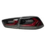 Taillight For Mitsubishi Lancer EVO LED Dynamic Tail Lights Upgrade Corvette Styling With Welcome Light Replacement - Image 6