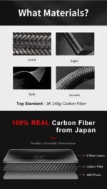 Custom 100% Real Carbon Fiber Steering Wheel For BMW M5 M6 M7 F10 F11 F30 X5 X6 535i 535xi F10 2011-2016 F20 F30 F32 F34 F36 F80 - Image 5