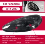 Headlight Upgrade for Porsche Panamera 970 Headlights 20 10-20 16 971 LED High Beam Headlights Plug n Play - Image 7