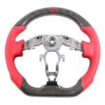 Racing Car Steering Wheels For Nissan 370Z LED Carbon Fiber Steering Wheel Universal Replacement Steering - Image 4