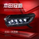 Auto Headlights For Honda AVANCIER 20 17-2023 LED Lens Head Lights High Beam Turn Signal Running Light - Image 3