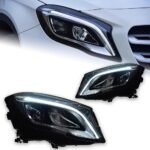 Headlight For Benz GLA X156 Headlights 20 15-20 19 GLA 200 LED Headlight DRL LED Projector Lens GLA300