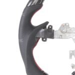 LED Racing Carbon Fiber Steering Wheel for Infiniti G37 WE Car Sport Racing Steering Wheel - Image 4
