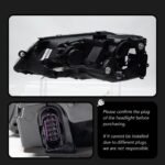 Car Lights For Jetta Headlights 2011-20 18 Upgrade LED Daytime Lights All LED DRL Signal Projector Lens Head Lamp - Image 4