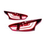 2 Colors Tail Lights For Ford Focus sedan LED Taillight 2012-2014 Turn Signal Fog Reverse Running Light Auto Rear Lamp - Image 3