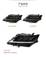 Car Headlights For Lexus RX350 2012-2014 Headlights LED DRL Running Light Dynamic Turn Signal Lights Assembly - Image 5