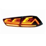 Car Accessories LED Taillights For Lancer EX EVO 20 09-20 16 Facelift Rear Lamps DRL Signal Automotive Plug And Play - Image 2