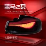 Auto Tuning Taillights for BMW 2 Series F22 2014-2022 LED Lights Assembly Dragon Scale Style Running Light Dynamic Turn Signal - Image 3