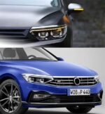 Car Styling Head Lamp for VW Passat B8 LED Headlight Projector Lens 20 15-20 19 Magotan Angel Eye Headlights DRL Automotive - Image 5