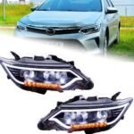 Auto Headlight For Toyota Camry LED Headlight 20 15-20 17 LED Car Lamps Daytime Running Lights Dynamic Turn Signals - Image 5