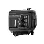 Car Headlights for GMC Sierra1500 20 14-20 18/Sierra 2500HD 3500HD 20 15-20 19 All LED Headlight DRL Signal Headlamp - Image 2